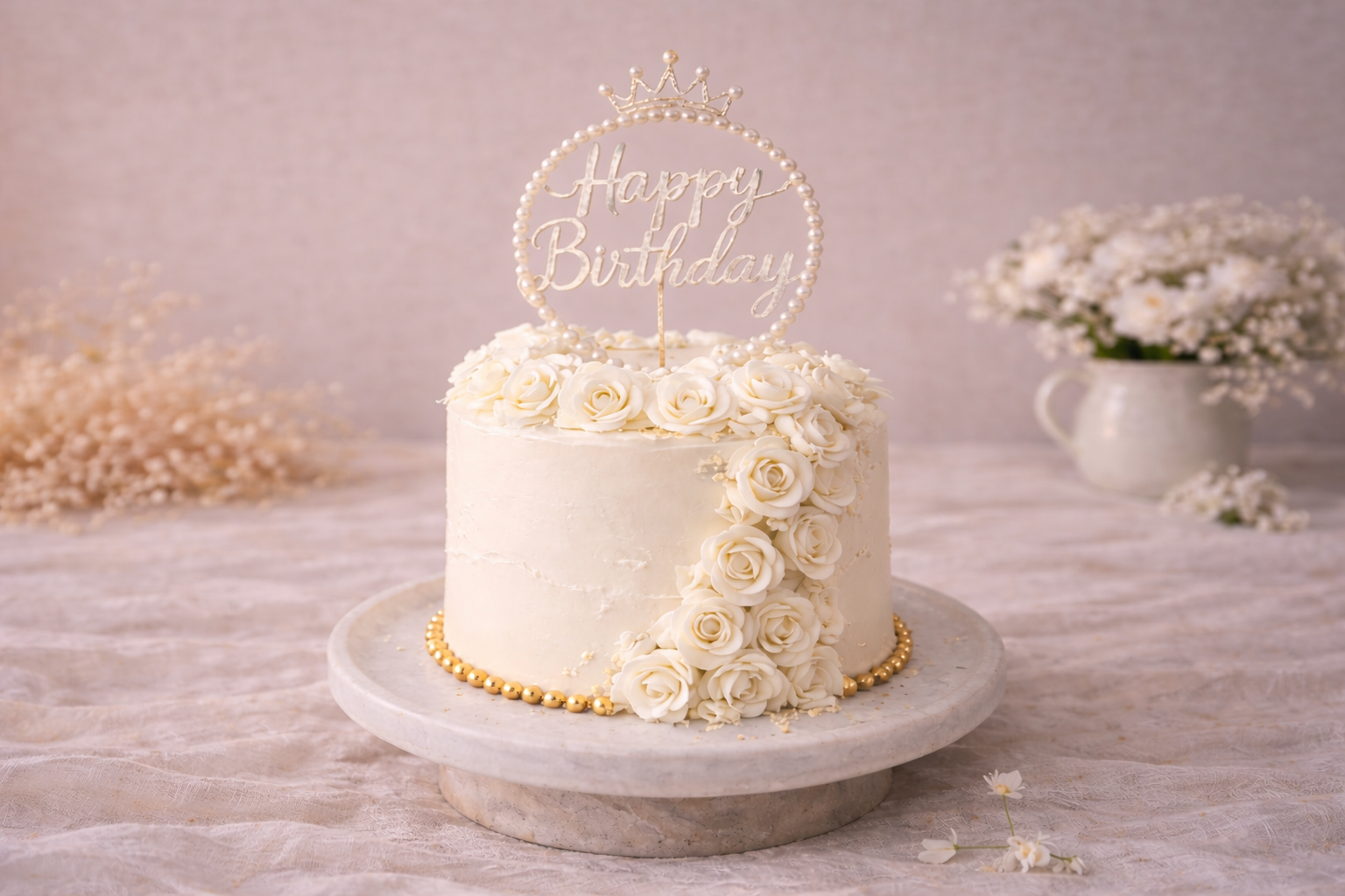 Classic Chocolate Birthday Cake