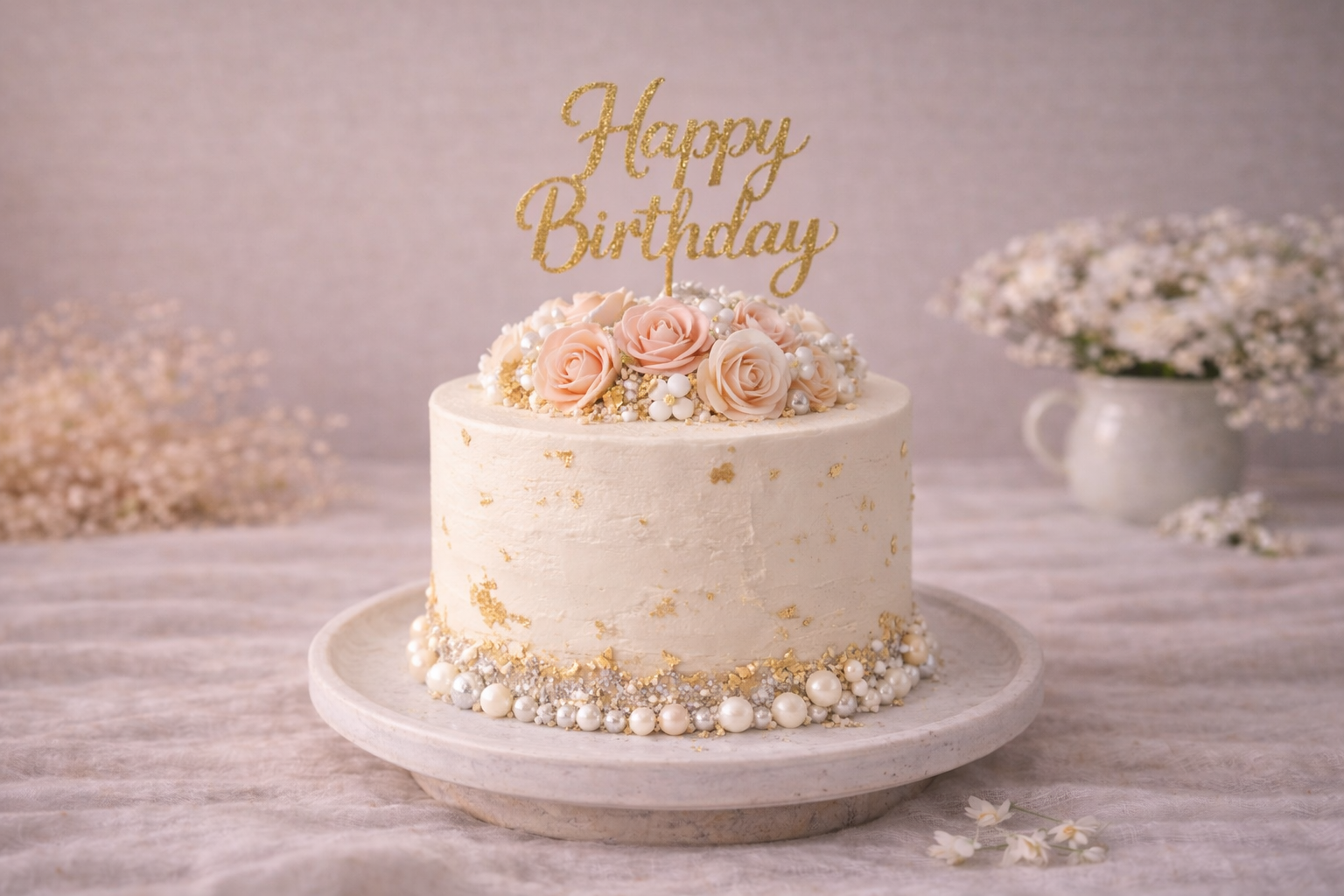 Cookies & Cream Birthday Cake