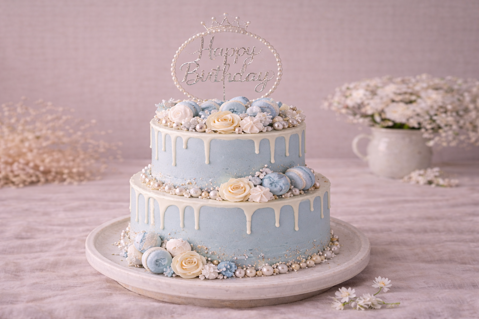 Red Velvet Birthday Cake